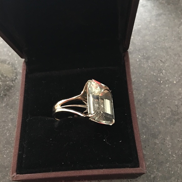 H. Stern Star Collection, 18K Rose Gold, Diamonds, Green Prasiolite Quartz! - Picture 9 of 12